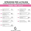 Selma Grey Sedia Imbottita tessuto grigio easy clean poliestere h79 l51 p54 seduta h48