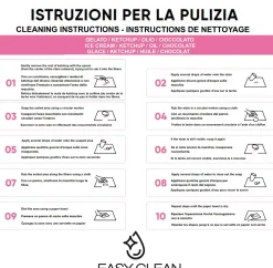 Selma Grey Sedia Imbottita tessuto grigio easy clean poliestere h79 l51 p54 seduta h48