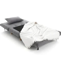 Shift lines grey poltrona letto tessuto grigio cm l105 p85 h80 letto cm l105 p190 h27