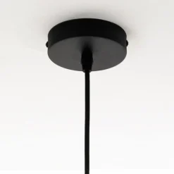 Skittle-b lampadario vetro grigio trasparente d30 h28 cm
