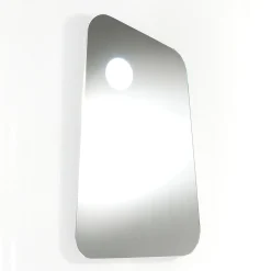 Specchiera con luce h82.5 l55