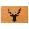 Stag zerbino in fibre di cocco con retro antiscivolo 75x45 cm