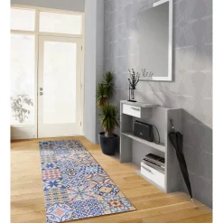 Tappeto corsia cm 50 x 150 pratico da pulire 100% vinile