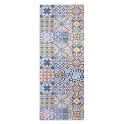 Tappeto corsia cm 50 x 150 pratico da pulire 100% vinile