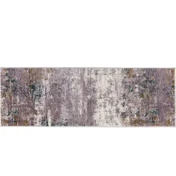 Tappeto corsia galaxy in polipropilene intagliato a mano 60 x 180 cm