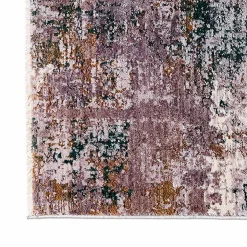 Tappeto corsia galaxy in polipropilene intagliato a mano 60 x 180 cm
