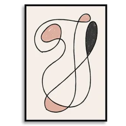 Woman composizione 3 quadri h70 l50 p3 cm