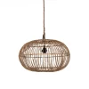 Yvon lampadario in rattan cm. d. 51 x h.30